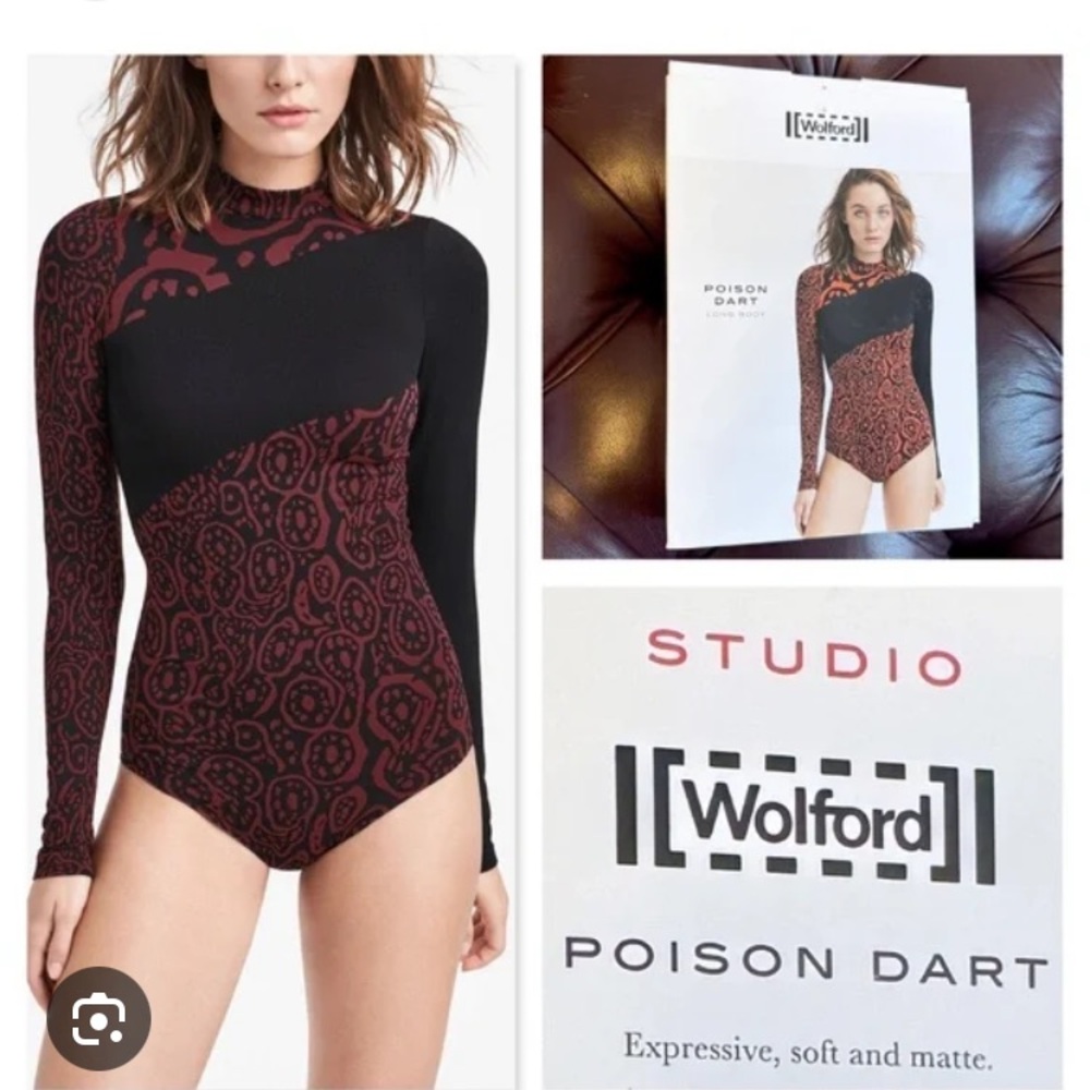 Wolford bodysuit small fits medium